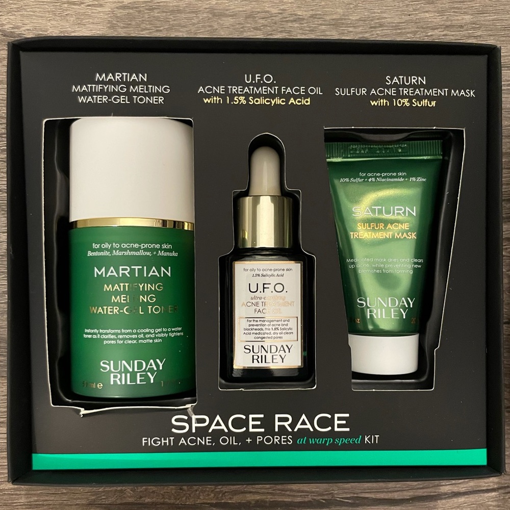 Space race face kit